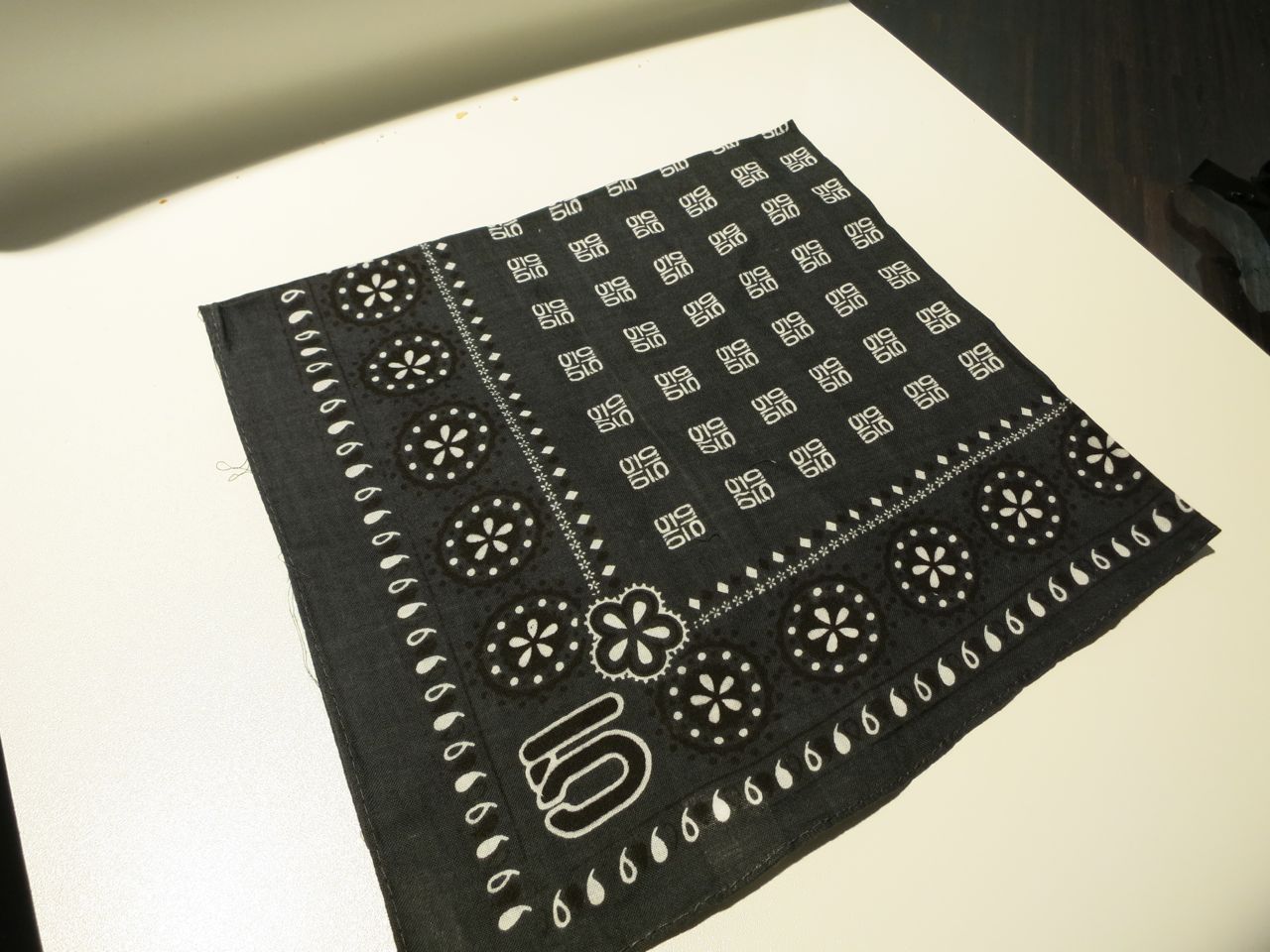 5.10 non stealth rubber bandana