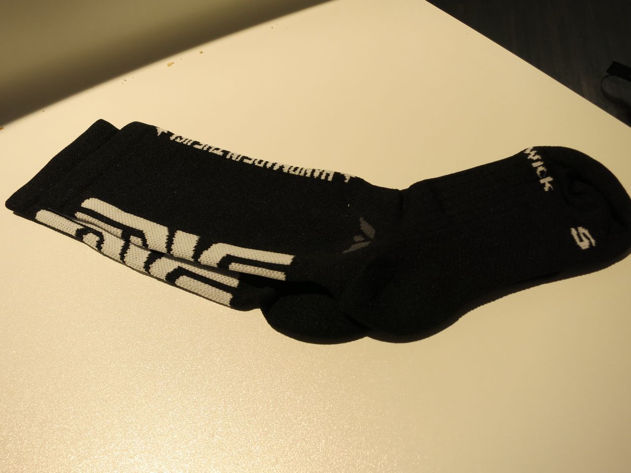 and matching socks