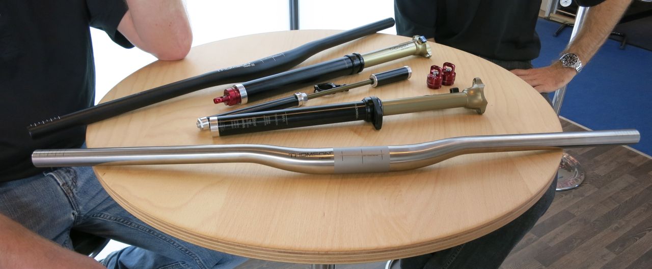 Eurobike 2013: Thomson are going stealth