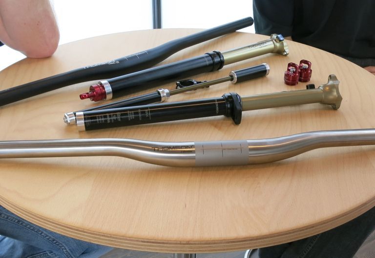 Eurobike 2013: Thomson are going stealth