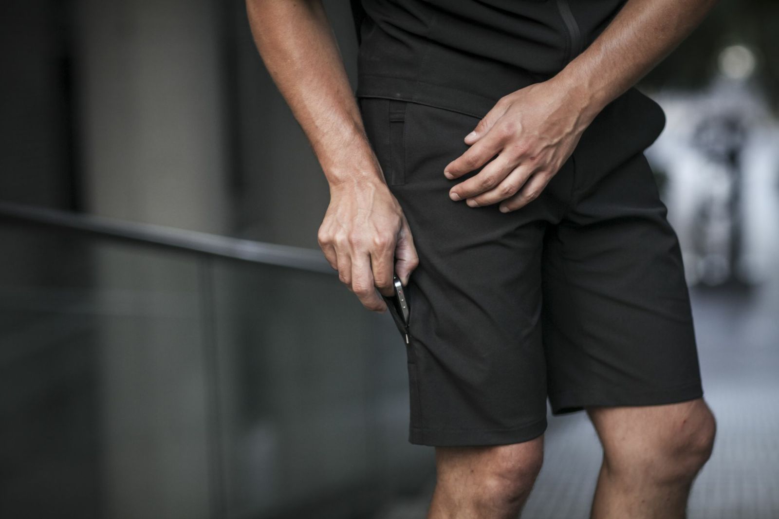 Mission Workshop Indian Summer Stahl short