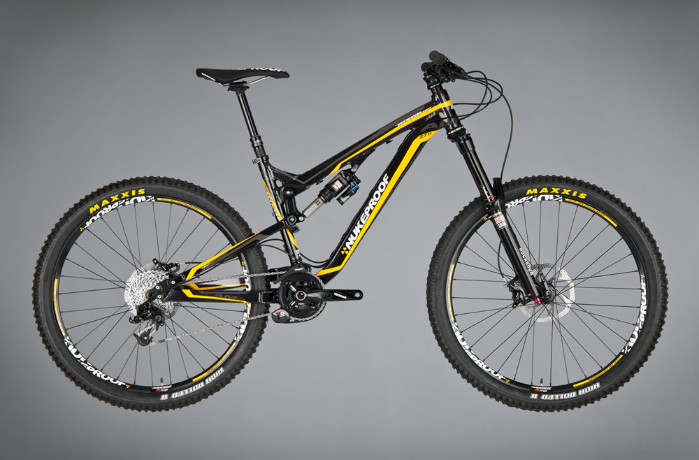 Nukeproof Mega Medium. AM and TR both go 27.5in for 2014.