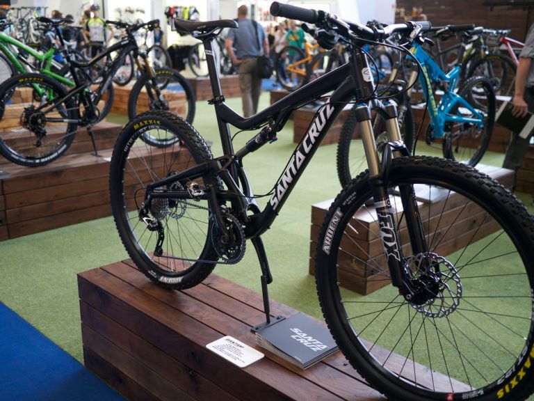 Eurobike 2013: Another new Santa Cruz? Enter the Bantam