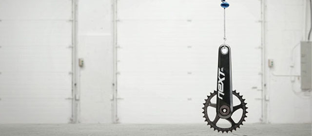 Race Face breaks 500g chainset barrier