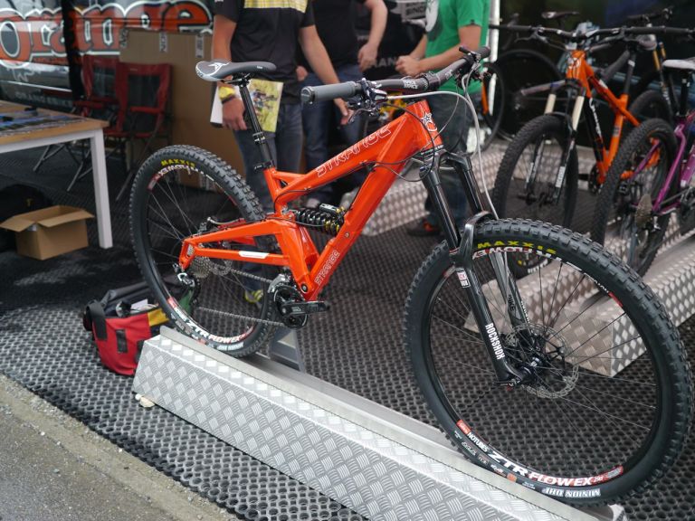 Eurobike 2013: What’s the new Strange? Orange