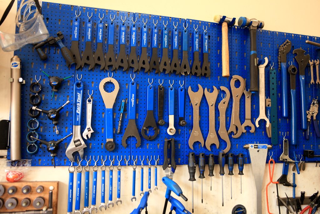 Tuesday Treats 53: Garage Bikes Revisited