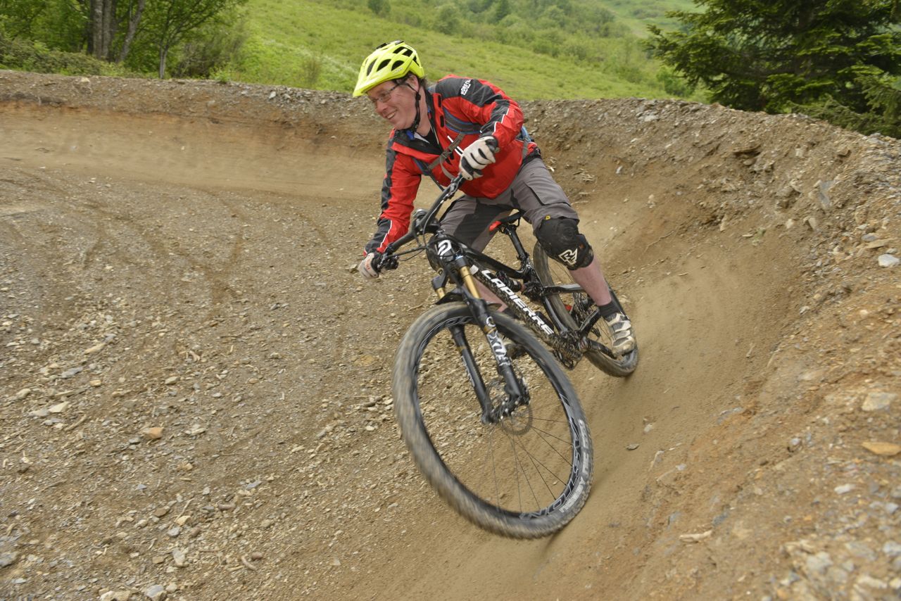 Bike berm