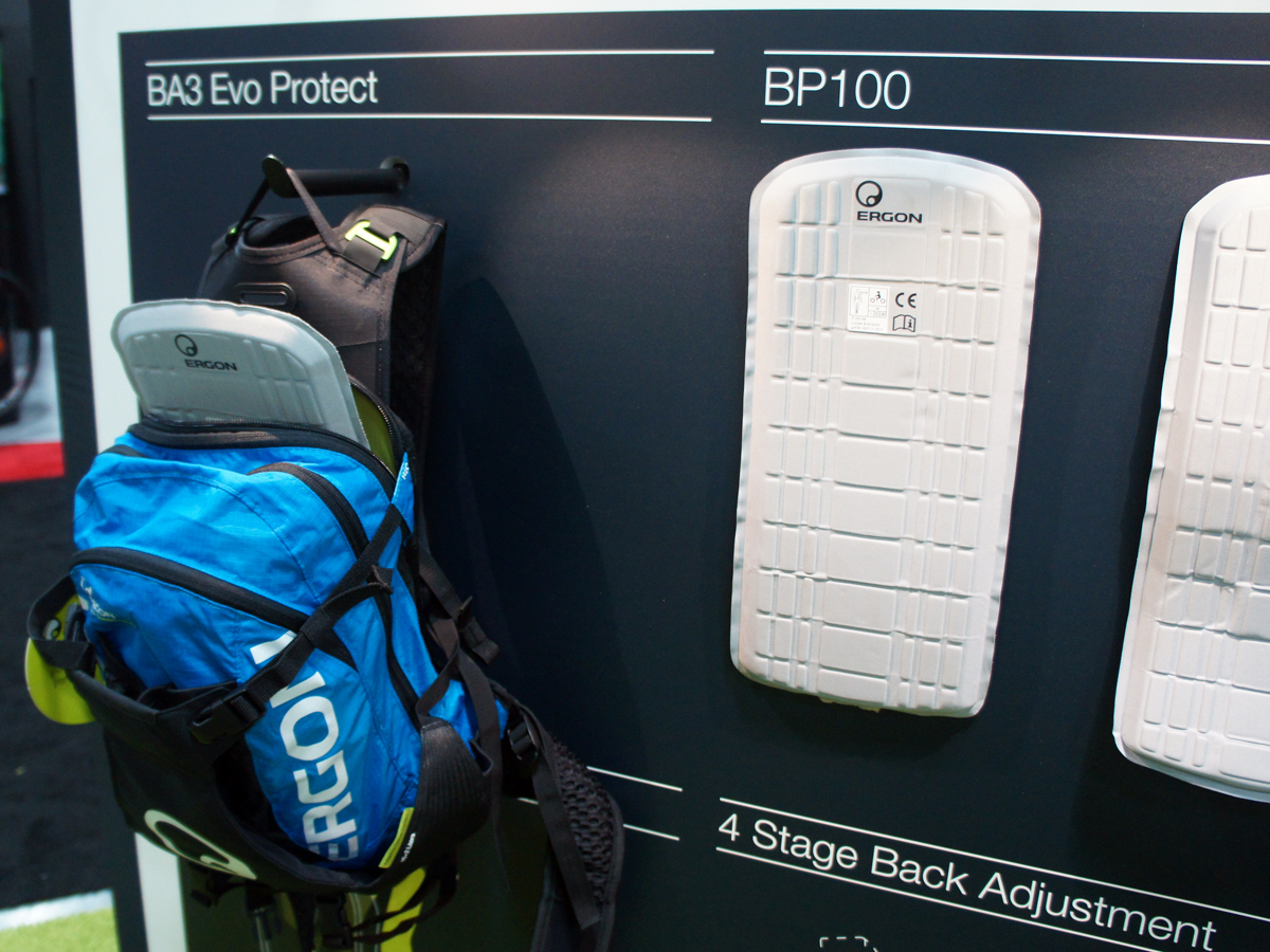 UCI-approved back protection