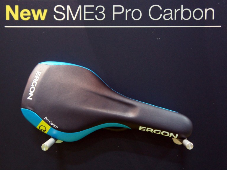 Interbike 2013: Ergon saddles and back protection