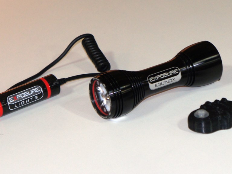 Interbike 2013:  Exposure adds 2-way remote