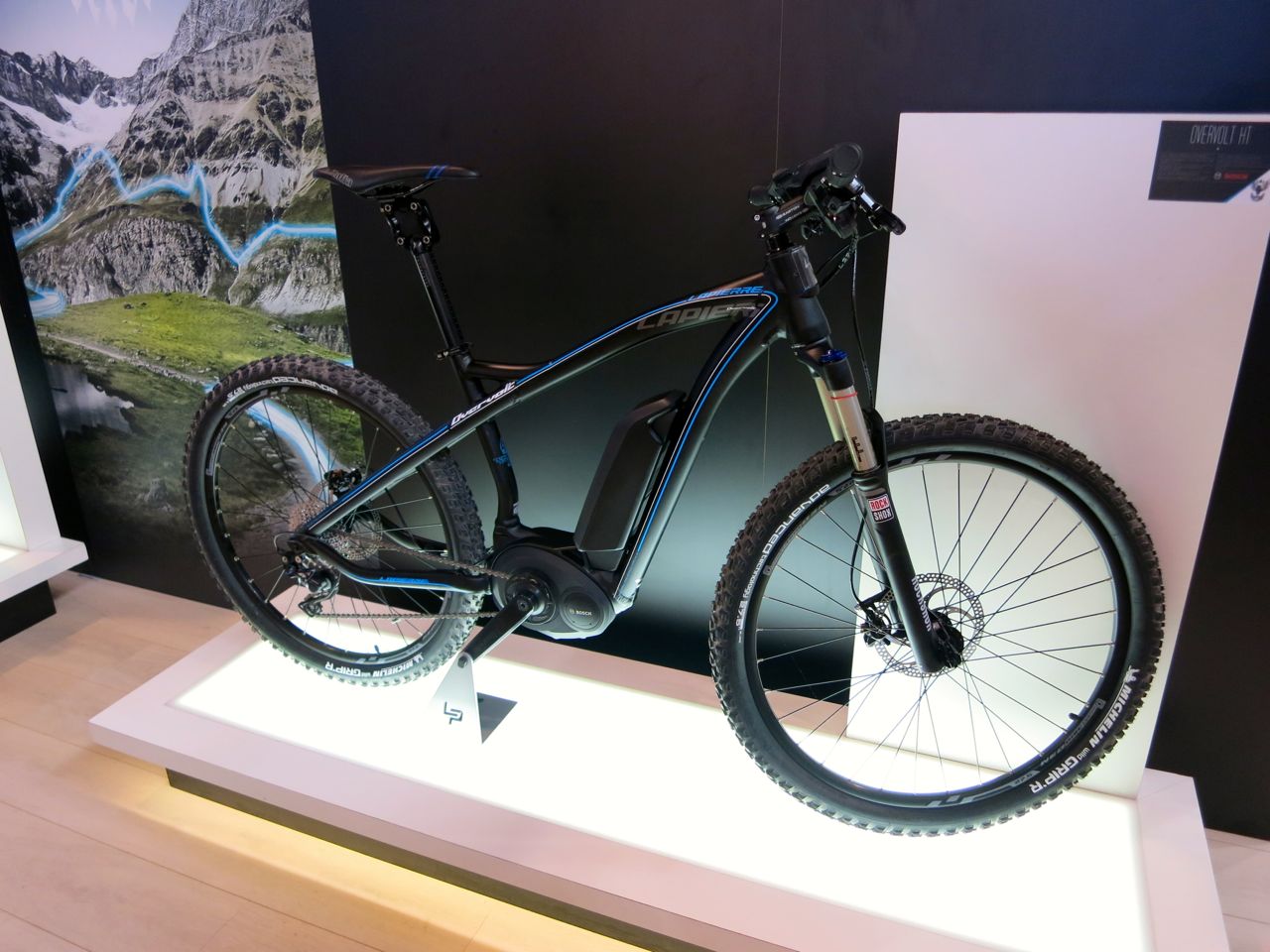 Electro hardtail
