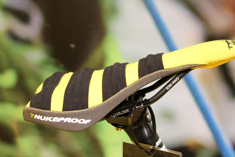 Ribbed for retention