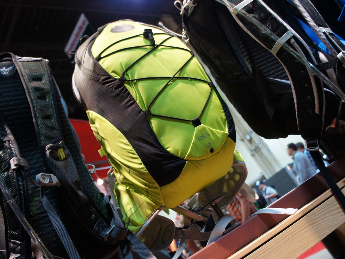 Interbike 2013:  Osprey adds lightness too