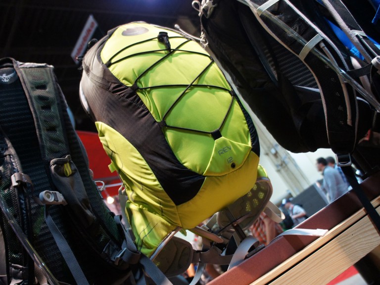 Interbike 2013:  Osprey adds lightness too