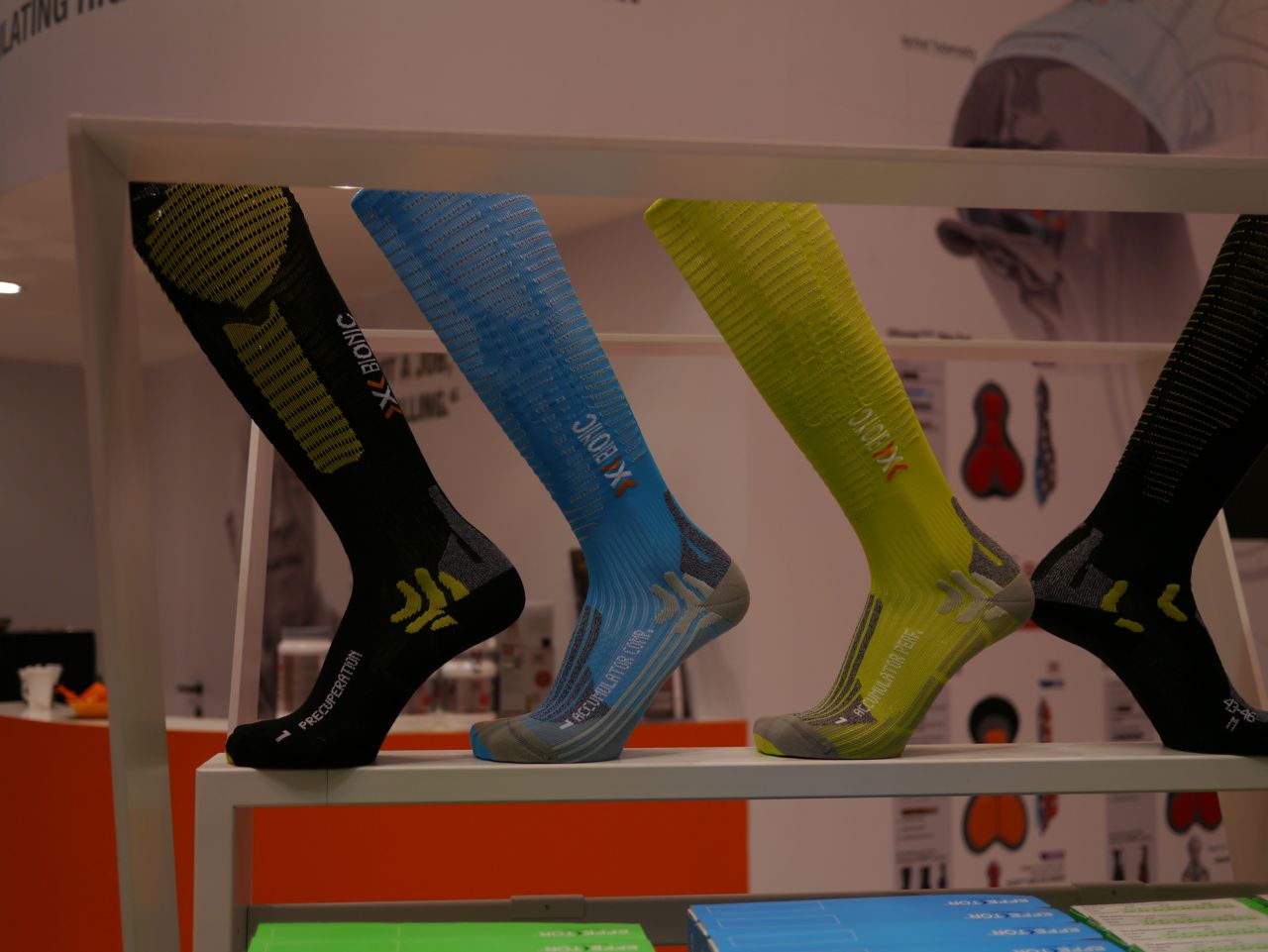 X bionic socks