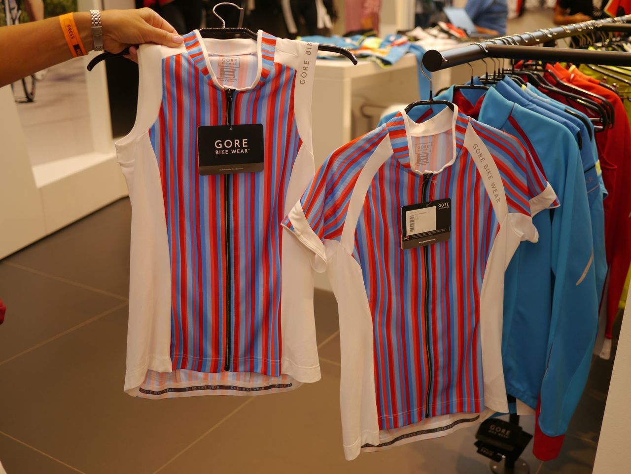 Gore go stripy