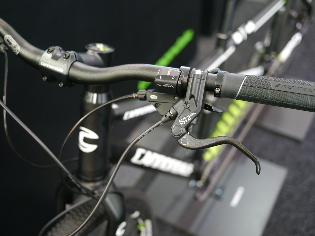Acera and MT2 brakes