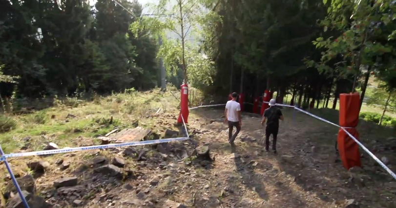 This is Peaty – 2013 Hafjell Track Walk with Matti Lehikoinen