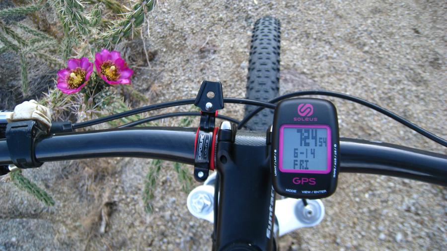 Soleus’ budget Draft GPS bike computer