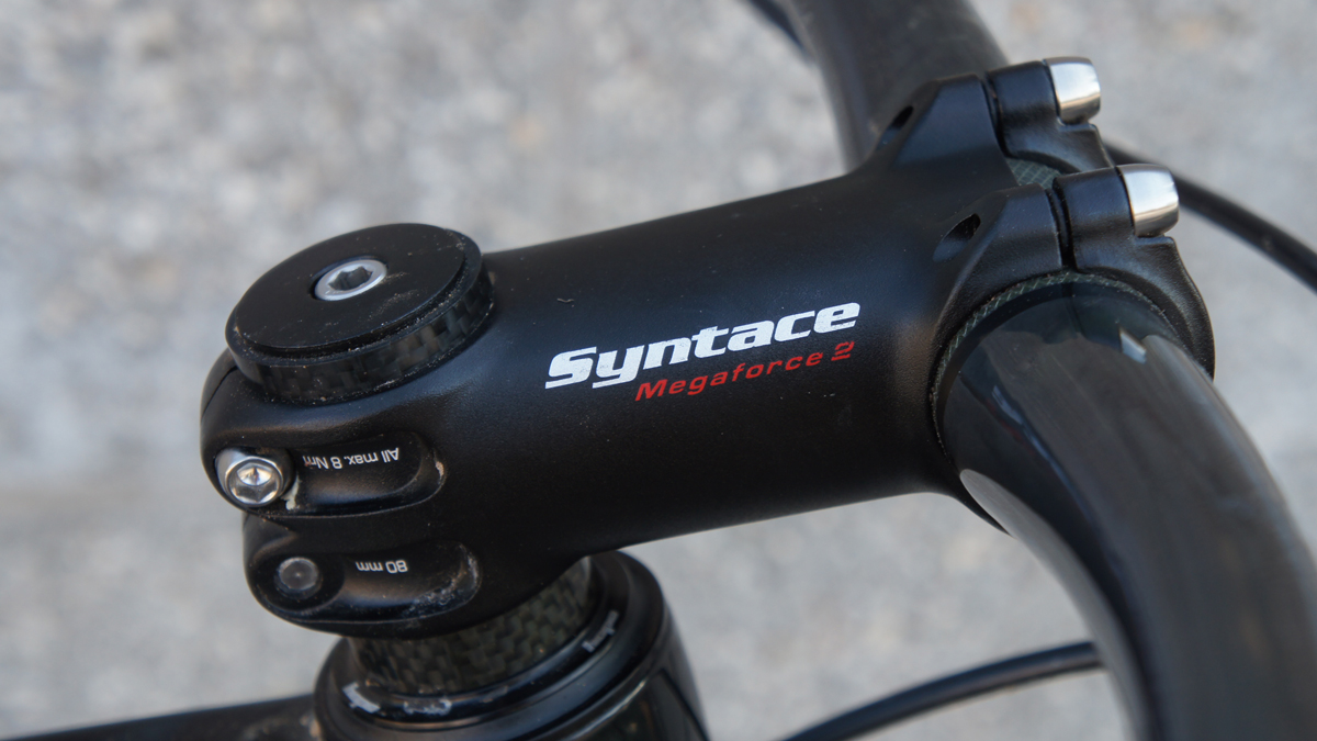 Syntace’s Megaforce 2 stem: stiffness for big bars