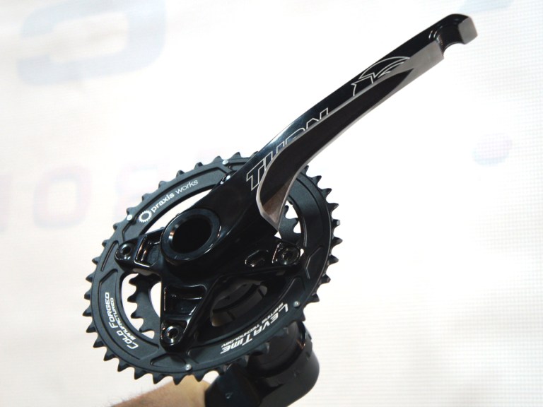 Interbike 2013:  Turn’s fat-spindled crankset