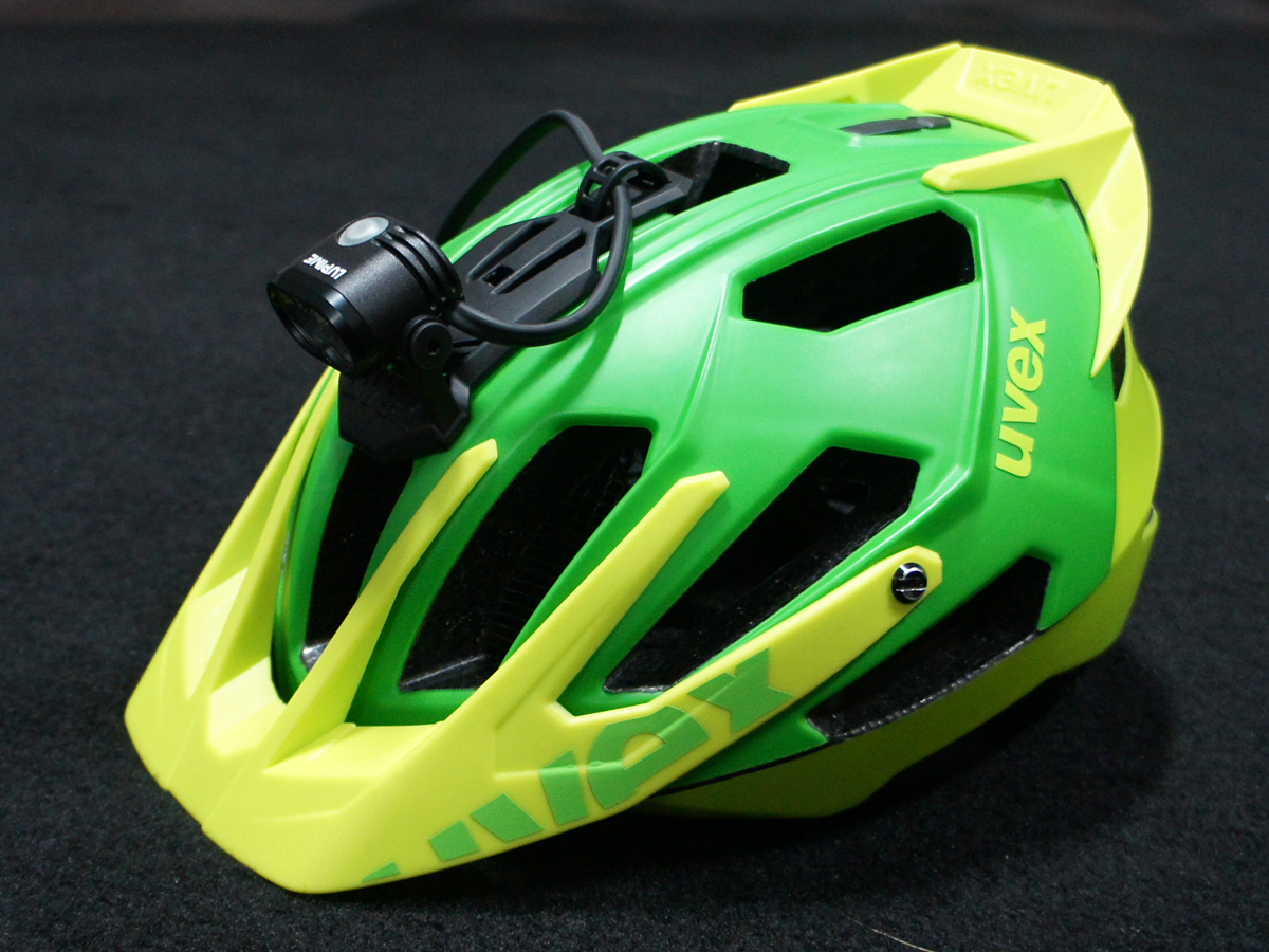 Nice low-profile Lupine mount.
