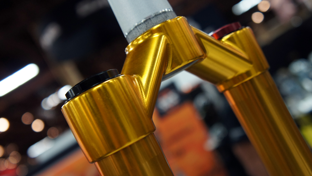 Limited production = machined crown.