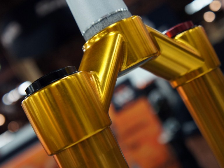 Interbike 2013:  X Fusion’s inverted beauty