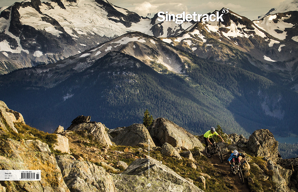 Cover shot by Mark Mackay in Whistler, Canada.