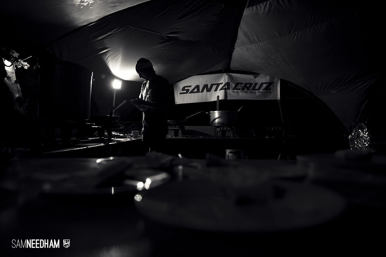Monochrome camp