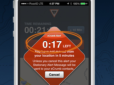 Road ID’s iPhone app calls in the cavalry