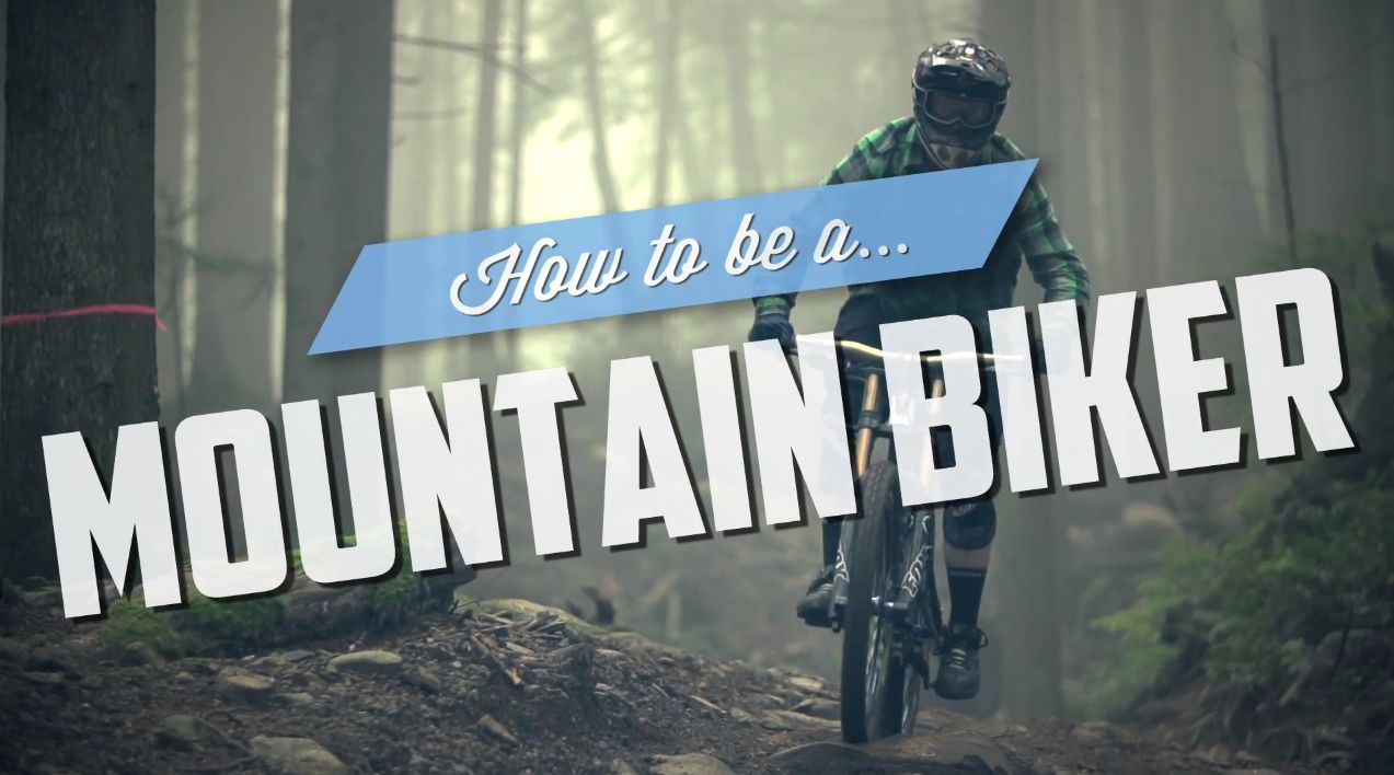 How far along the mountain biker spectrum are you?