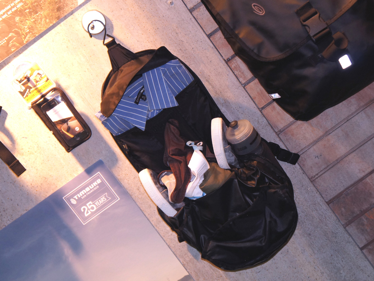Hangin' like a Dopp kit