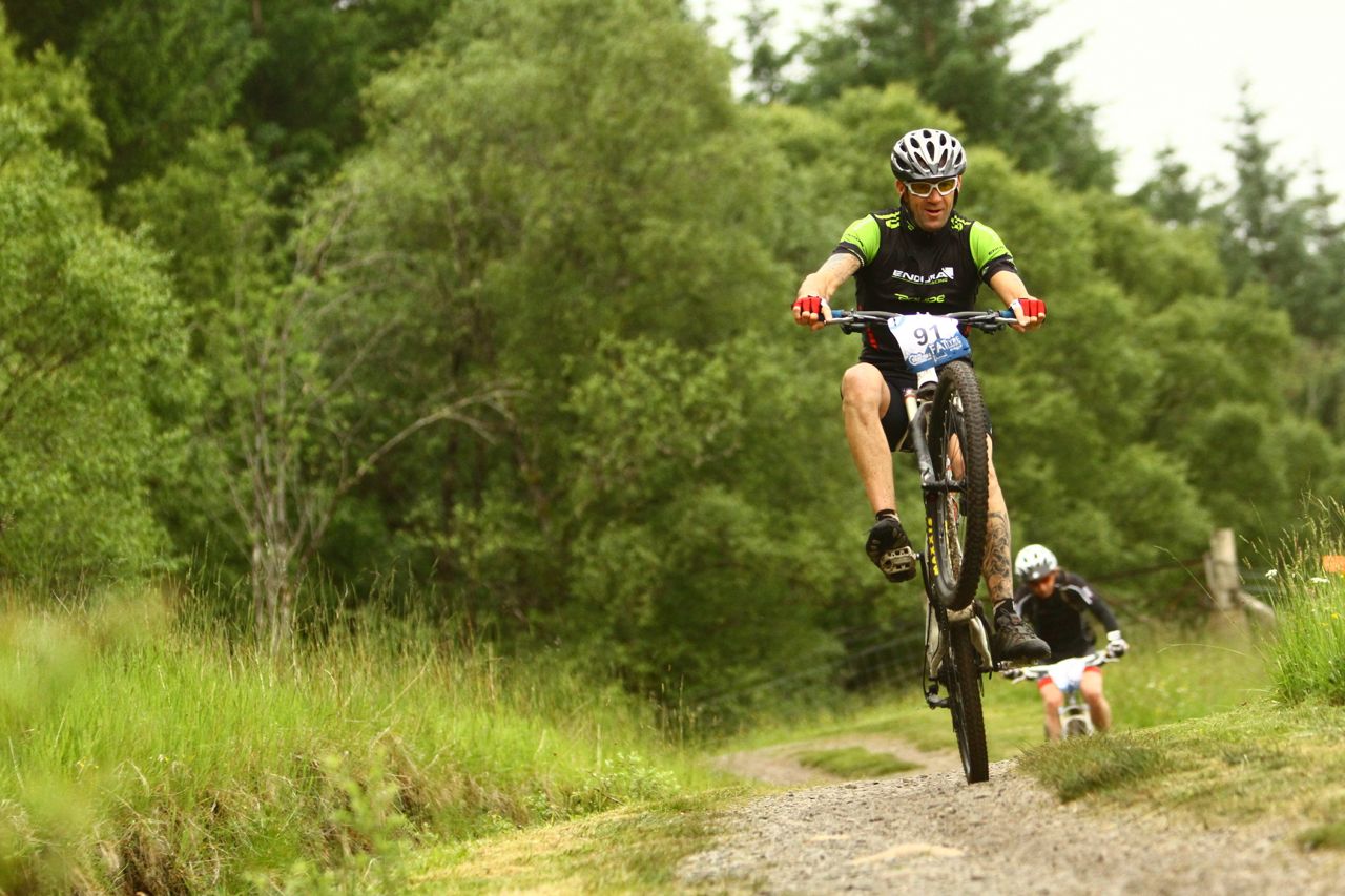 Do a wheelie!
