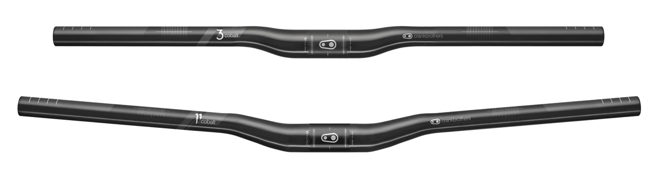 Cobalt 3, 11 handlebars