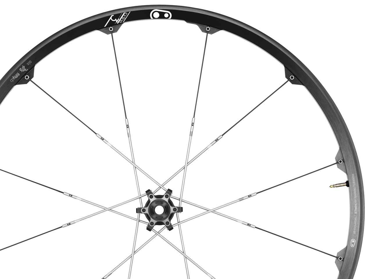 Iodine 3 in black/silver