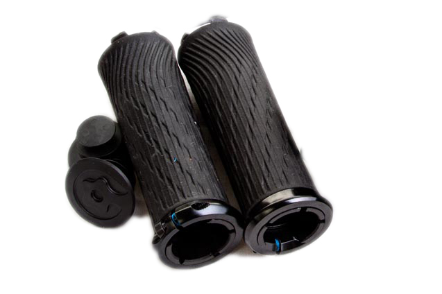 ACROS Grip Shift bolt-on grips
