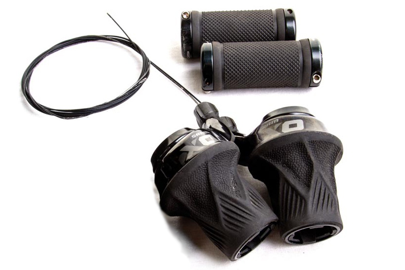 SRAM X0 Grip Shift shifters