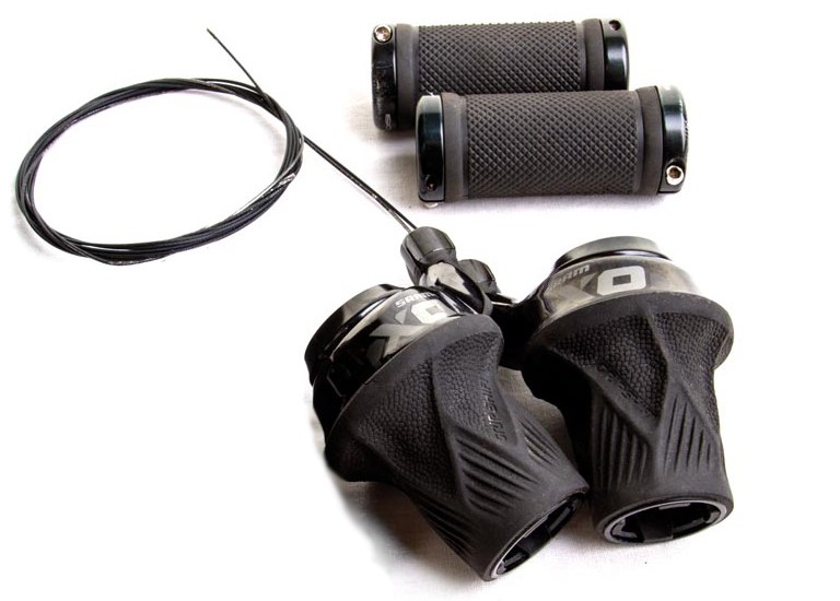 SRAM X0 Grip Shift shifters