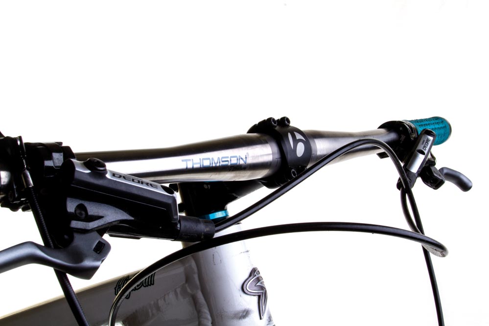 Thomson MTB Titanium 6° flat handlebar