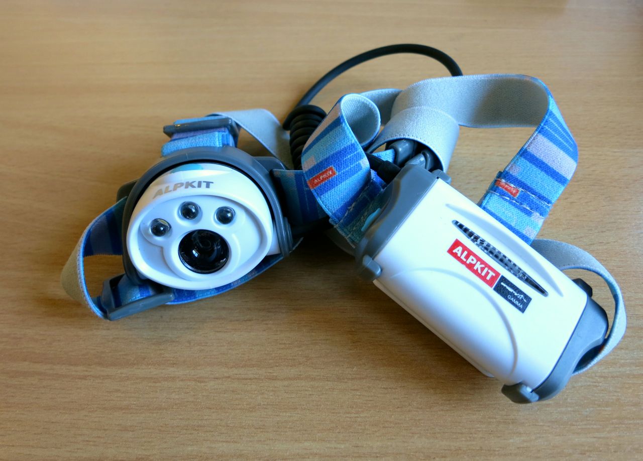 Alpkit Gamma Headtorch