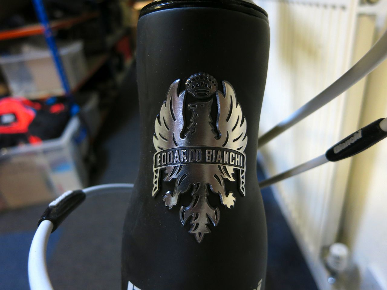 History in a headbadge