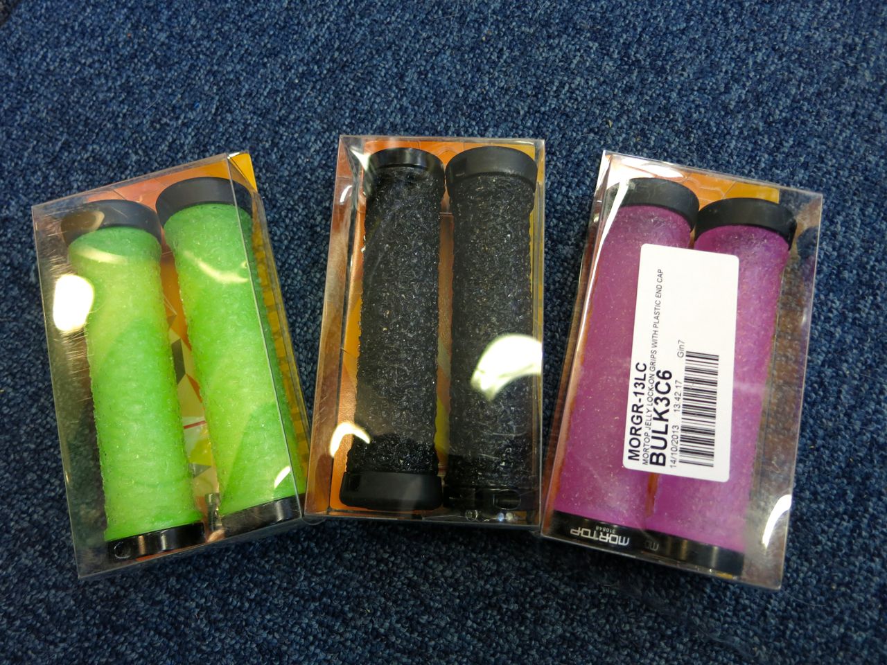 Jelly grips