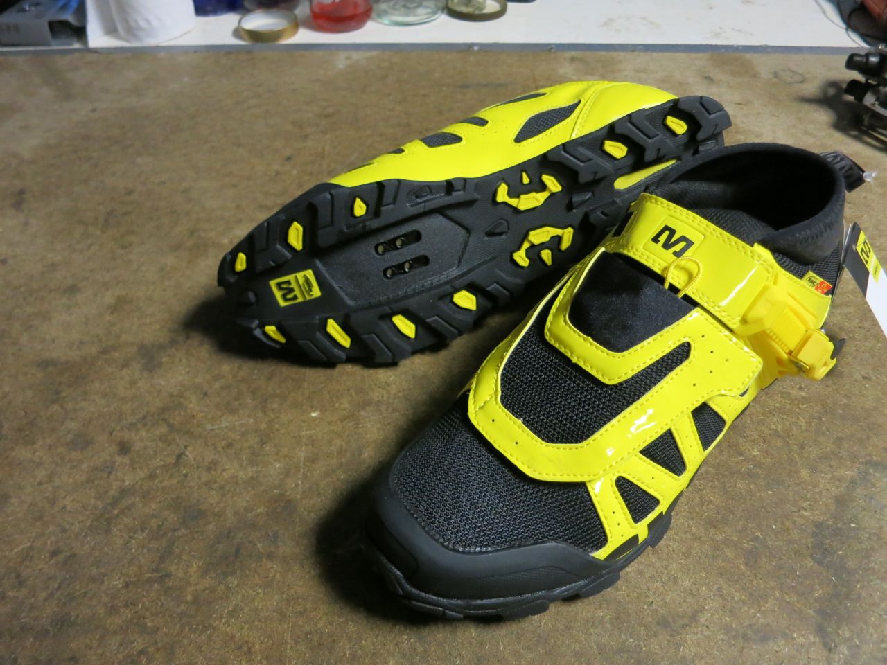 It's all yellow...