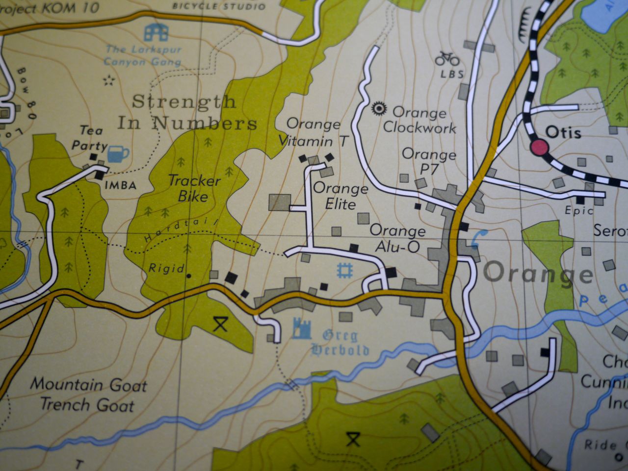 Mapped out