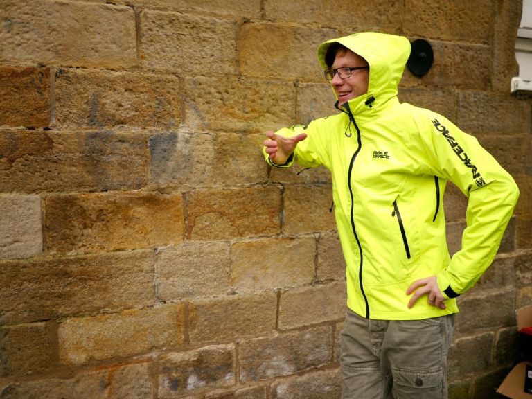 Race Face Team Chute Jacket – never get lost again