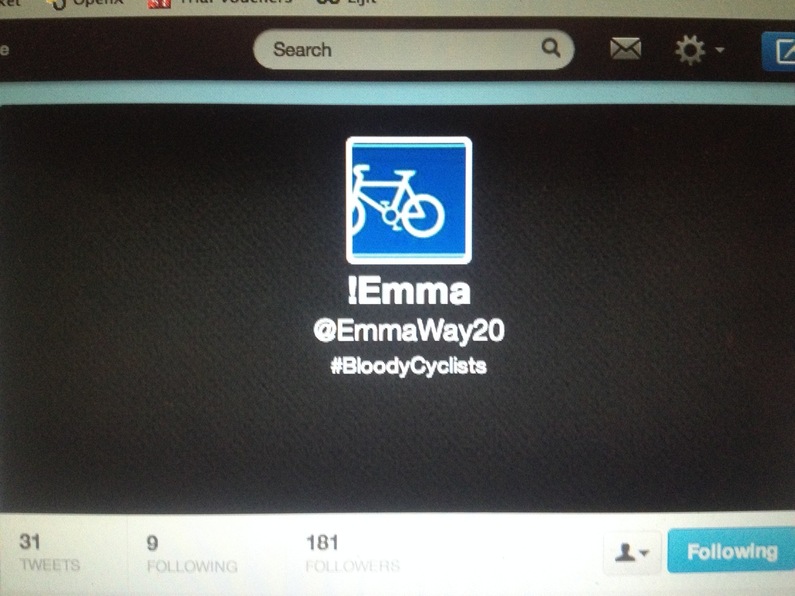 Convicted Driver Emma Way’s Twitter Account Reactivated
