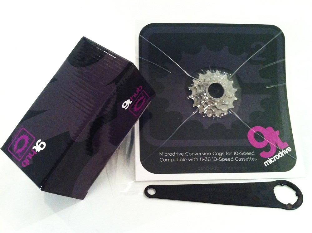 Just add cassette (and spokes and rim).