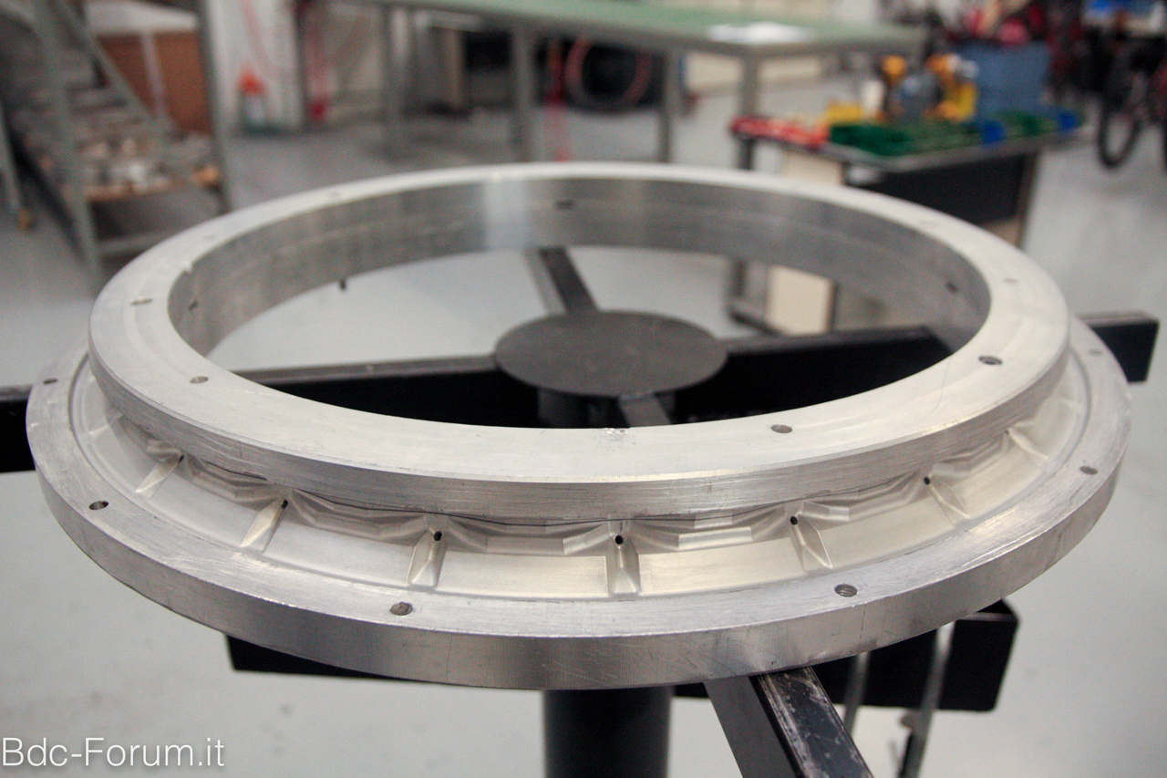 Wonderfully complex Stealth rim mould