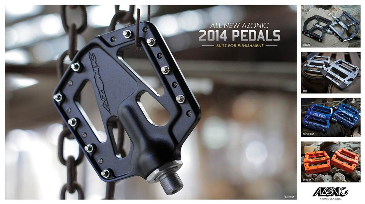 Full range of pedals